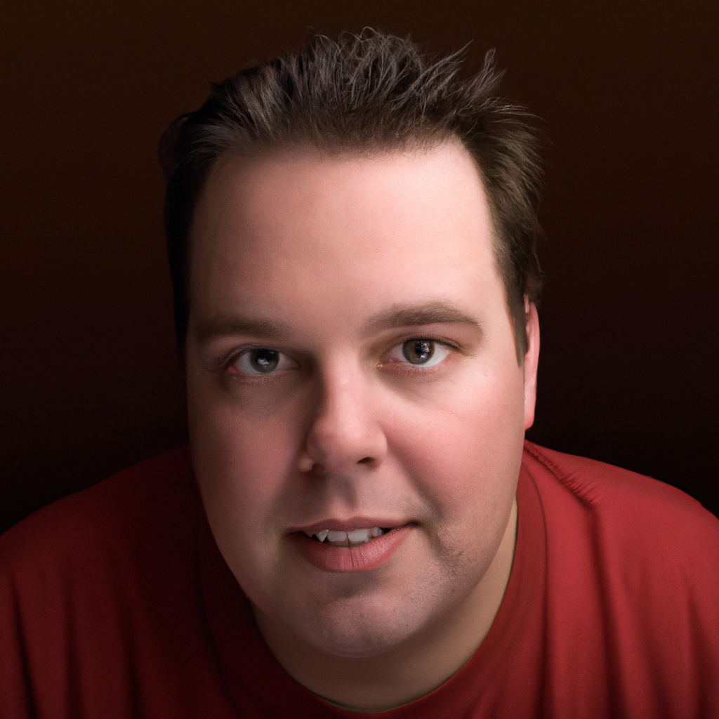 ポートレート撮影のAI生成画像